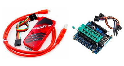 Pickit3 Pic Programmer and Zif Adapter - 2