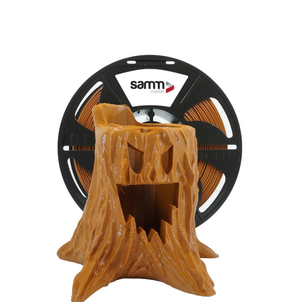 SAMM - Samm Market PLA Pus Copper Filament 1.75mm
