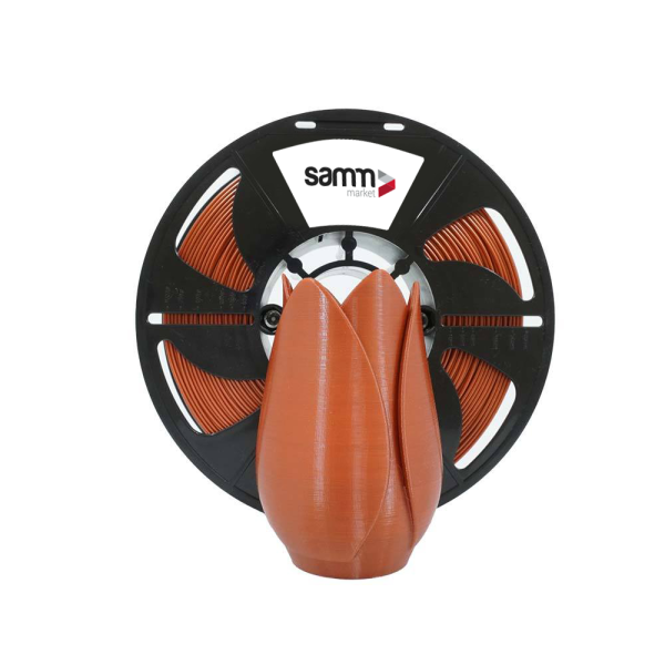 SAMM - PLA Plus Filament - 1.75mm Kahverengi