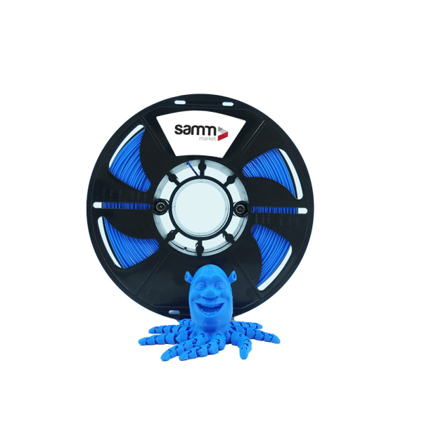 SAMM - Samm Market PLA Pus Light Blue Filament 1.75mm