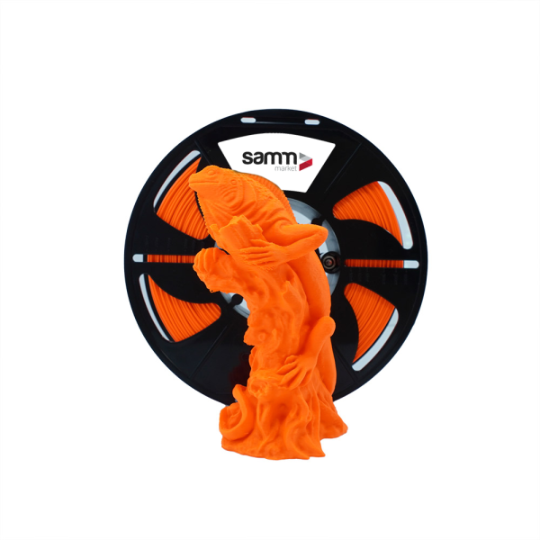 SAMM - Samm Market PLA Pus Orange Filament 1.75mm