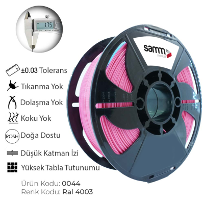 Samm Market PLA Plus Pink Filament 1.75mm - 2