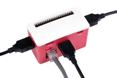 PoE Ethernet/USB HUB BOX for Pi Zero - 2