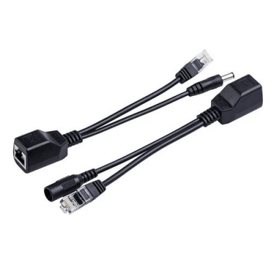 PoE Injector Passive Cable Set