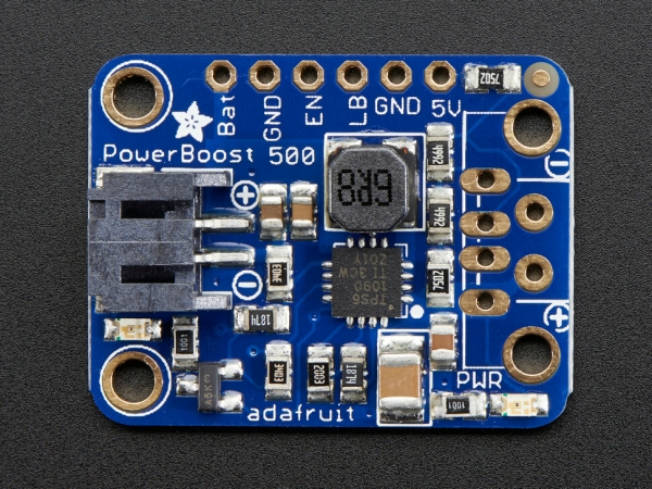PowerBoost 500 Basic - 5V USB Boost @ 1.8V+ 500mA - Thumbnail