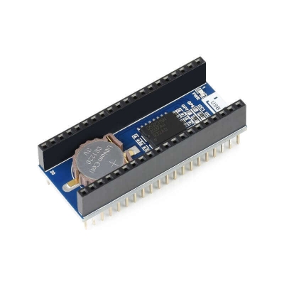 Precise RTC Module (Integrated DS3231 Chip) for Raspberry Pi Pico - 1