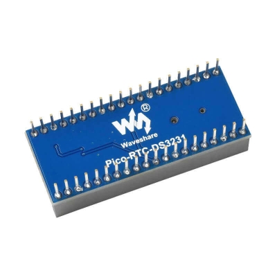 Precise RTC Module (Integrated DS3231 Chip) for Raspberry Pi Pico - 5