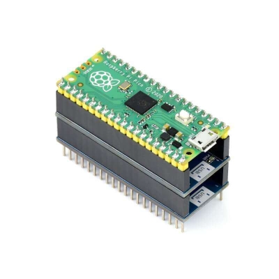 Precise RTC Module (Integrated DS3231 Chip) for Raspberry Pi Pico - 2