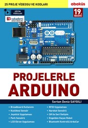 Abaküs Kitap - Projelerle Arduino
