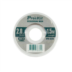 Proskit - Proskit 8PK-031B Lehim Sökme Fitili