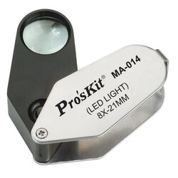Proskit - Proskit MA-014 Illuminated Magnifier