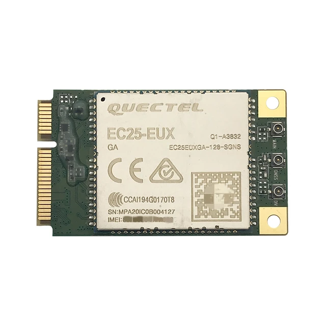 Quectel - Quectel EC25-EUX Mini PCle 4G/LTE Module (IMEI Kayıtlı)