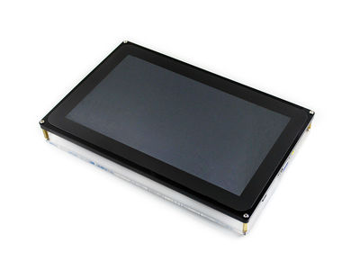 Raspberry Pi 10.1 inç 1024x600 HDMI Dokunmatik LCD(H) Ekran Koruma Kasalı - 2