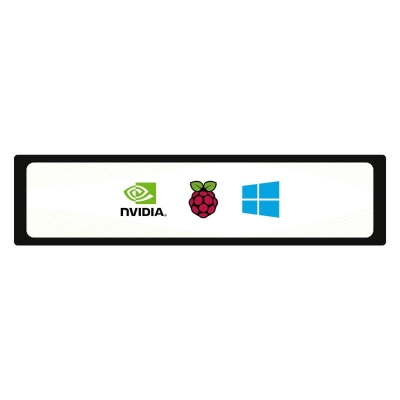  Raspberry Pi 11.9 inch Capacitive Touchscreen LCD, 320x1480, HDMI, IPS - 1