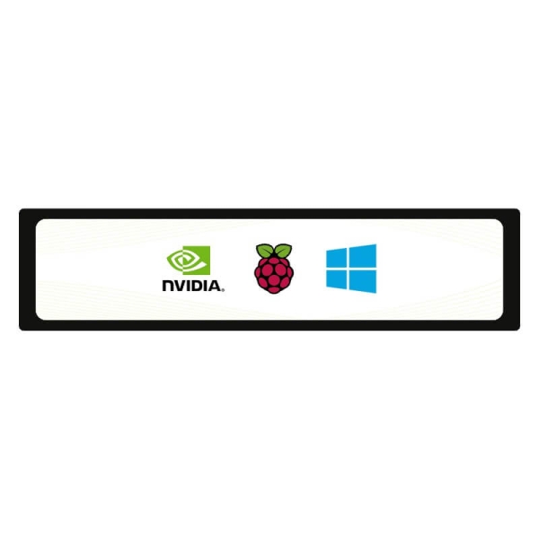 Waveshare - Raspberry Pi 11.9'' Kapasitif Dokunmatik Ekran LCD 320×1480 HDMI IPS