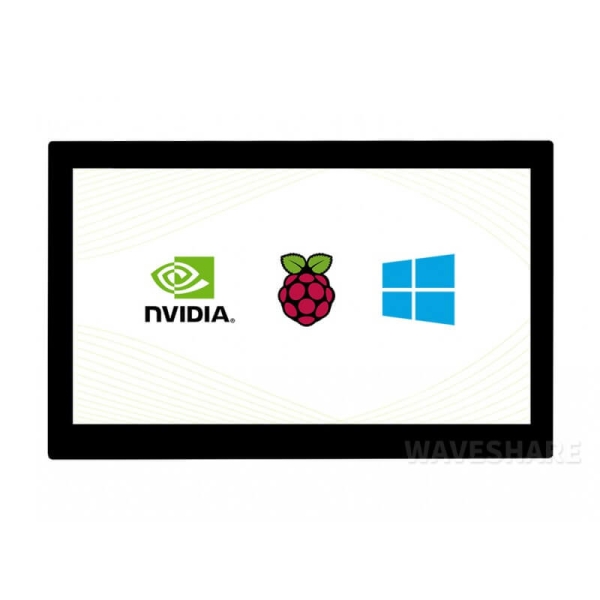 Waveshare - Raspberry Pi 13.3'' Kapasitif Dokunmatik Ekran LCD 1920×1080 HDMI IPS
