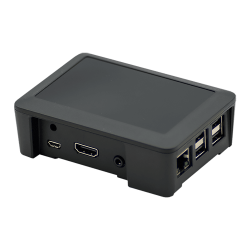 Raspberry Pi 2/3 Case Black - Thumbnail