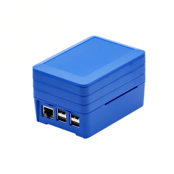 Raspberry Pi 2/3 Case Blue - Thumbnail
