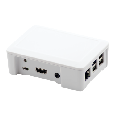 Raspberry Pi 2/3 Kutu Beyaz