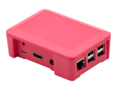 Raspberry Pi 2/3 Pink Case - 1