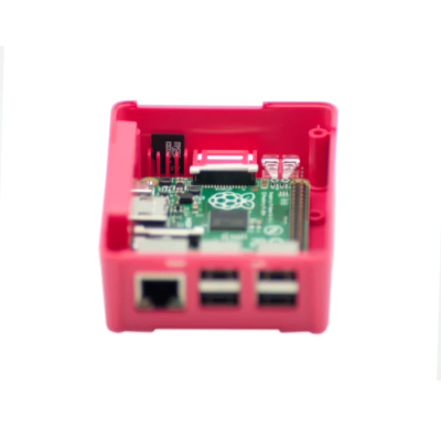 Raspberry Pi 2/3 Pink Case - 4