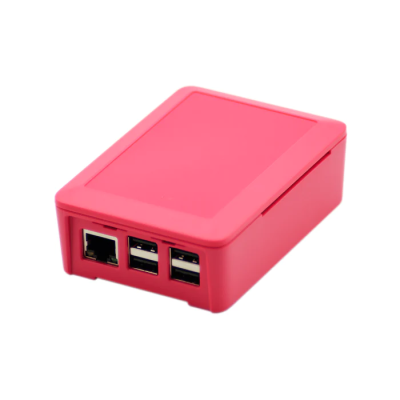 Raspberry Pi 2/3 Pink Case - 5