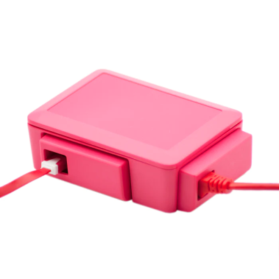 Raspberry Pi 2/3 Pink Case - 6