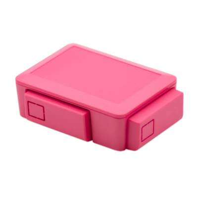 Raspberry Pi 2/3 Pink Case - 7