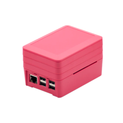 Raspberry Pi 2/3 Pink Case - 8
