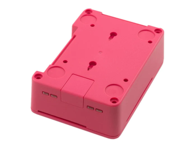 Raspberry Pi 2/3 Pink Case - 9