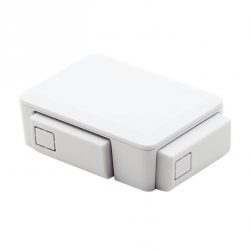 Raspberry Pi 2/3 White Case - Thumbnail