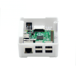 Raspberry Pi 2/3 White Case - Thumbnail