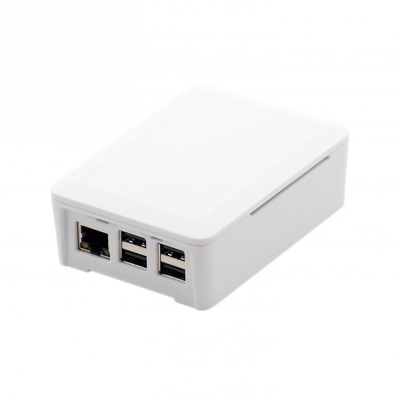 Raspberry Pi 2/3 White Case