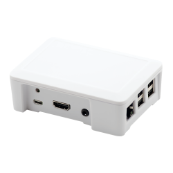 ThePiHut - Raspberry Pi 2/3 White Case