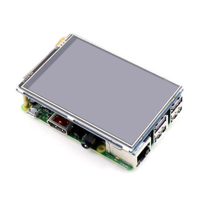 Raspberry Pi 3.5 inç 480 x 320 Dokunmatik LCD (A) Ekran - 5
