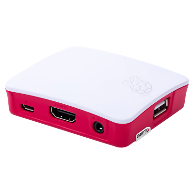 Raspberry Pi 3 A+ Lisanslı Kutu - 1