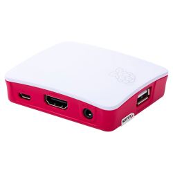 Raspberry Pi - علبة الحماية الأصلية لـ Raspberry Pi 3 A+