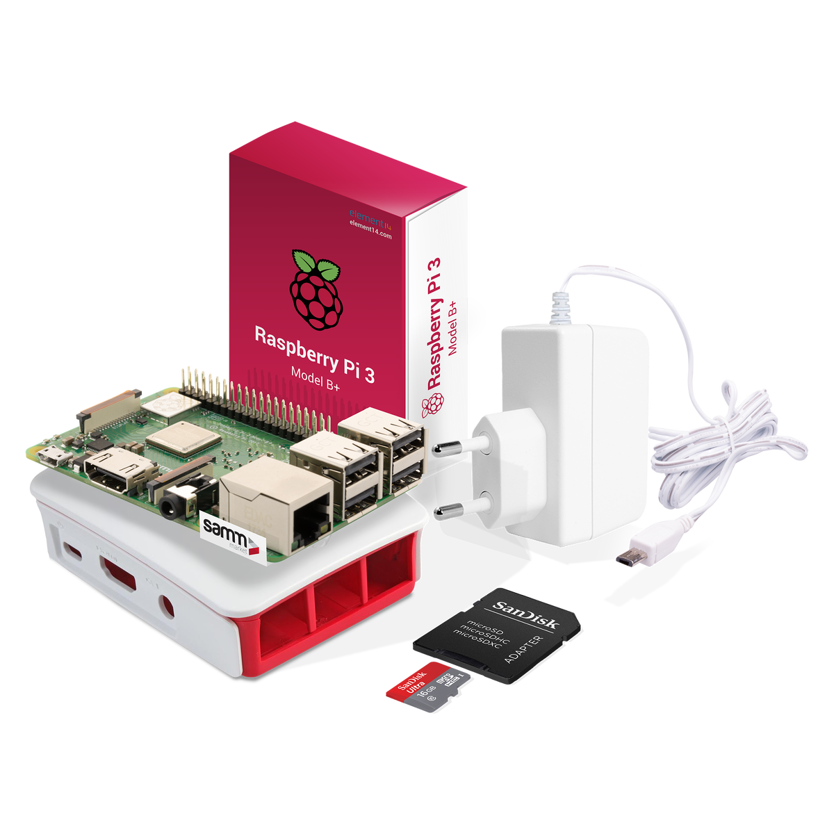 【未使用】Raspberry Pi3 Complete Starter Kit