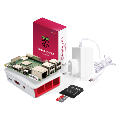 Raspberry Pi 3 B+ Starter Kit