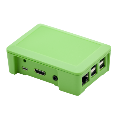 Raspberry Pi 2/3 Case Green - 1