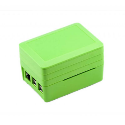 Raspberry Pi 2/3 Case Green - 3