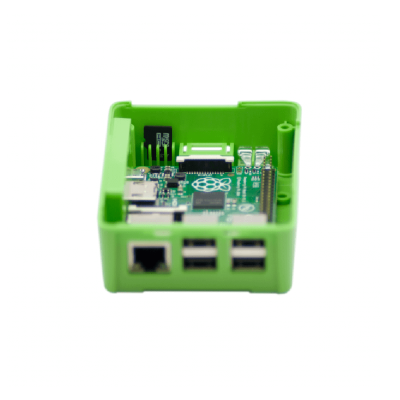 Raspberry Pi 2/3 Case Green - 4