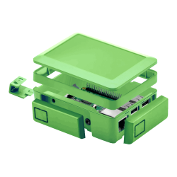 Raspberry Pi 2/3 Kutu Yeşil - Thumbnail