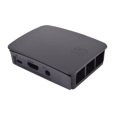 Raspberry Pi 3 Lisanslı Kutu Siyah - 1