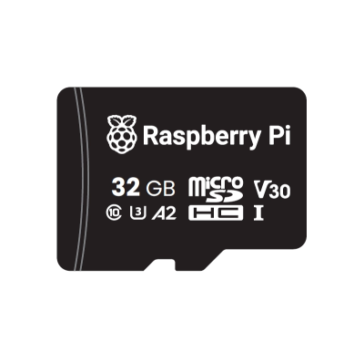 Raspberry Pi 32GB A2 Class Hafıza Kartı - 1