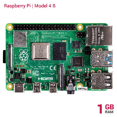 Raspberry Pi 4 1GB - 3