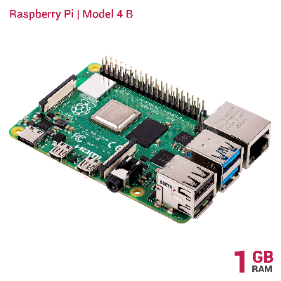 Raspberry Pi 4 1GB - 1
