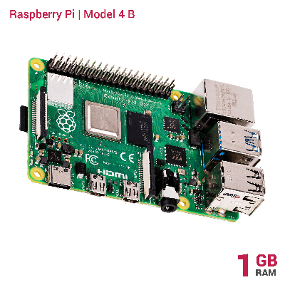 Raspberry Pi 4 1GB - 2