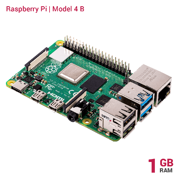 Raspberry Pi 4 1GB - Thumbnail