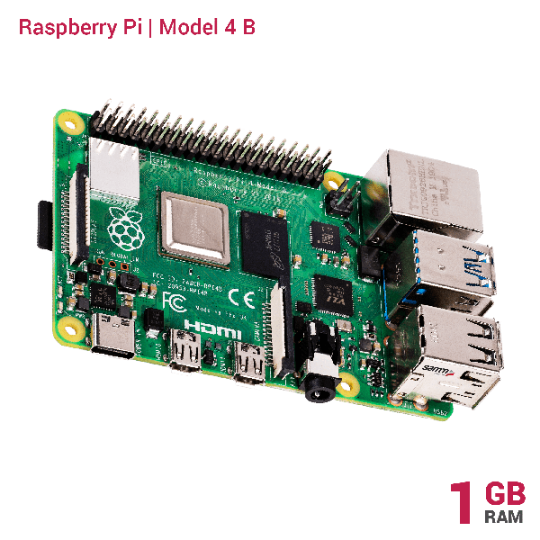 Raspberry Pi 4 1GB - Thumbnail